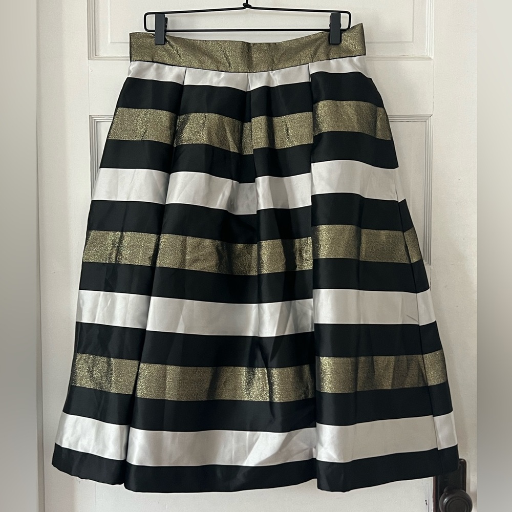 Ronni Nicole | NYE Inspired A-line Skirt